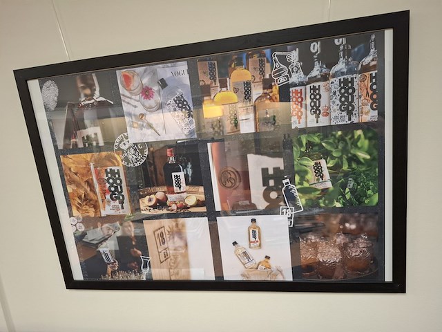 4x diverse afbeelding 'hooghoudt' in lijst - afbeelding 3 van  5