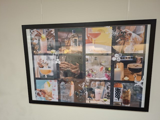 4x diverse afbeelding 'hooghoudt' in lijst - afbeelding 4 van  5