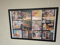 4x diverse afbeelding 'hooghoudt' in lijst - afbeelding 4 van  5