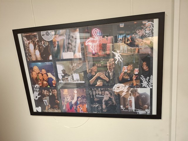 4x diverse afbeelding 'hooghoudt' in lijst - afbeelding 5 van  5