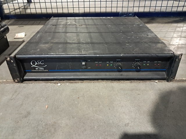 4x diverse audio-apparatuur, o.a sony , roland en qsc - afbeelding 4 van  14