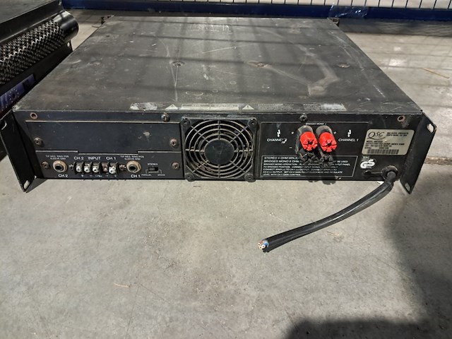 4x diverse audio-apparatuur, o.a sony , roland en qsc - afbeelding 5 van  14