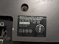 4x diverse audio-apparatuur, o.a sony , roland en qsc - afbeelding 9 van  14