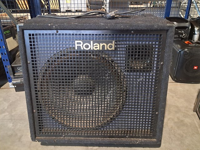 4x diverse audio-apparatuur, o.a sony , roland en qsc - afbeelding 10 van  14