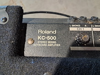 4x diverse audio-apparatuur, o.a sony , roland en qsc - afbeelding 12 van  14
