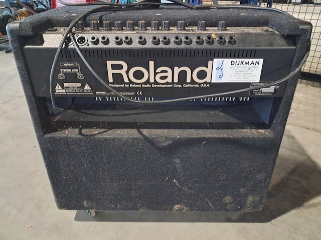 4x diverse audio-apparatuur, o.a sony , roland en qsc - afbeelding 13 van  14
