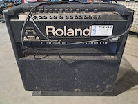 4x diverse audio-apparatuur, o.a sony , roland en qsc - afbeelding 13 van  14