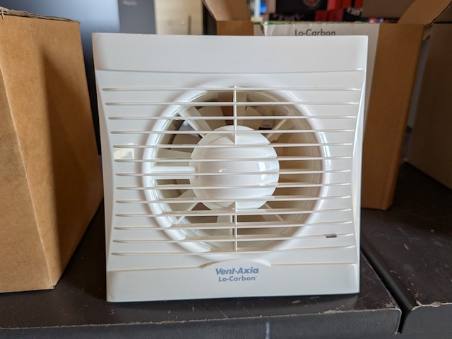 4x diverse badkamer ventilator azur - afbeelding 5 van  7