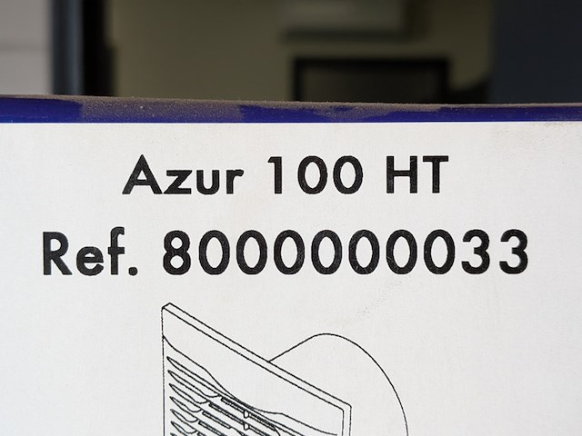 4x diverse badkamer ventilator azur - afbeelding 3 van  8