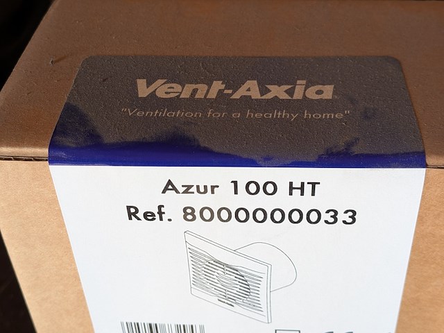 4x diverse badkamer ventilator azur - afbeelding 4 van  8