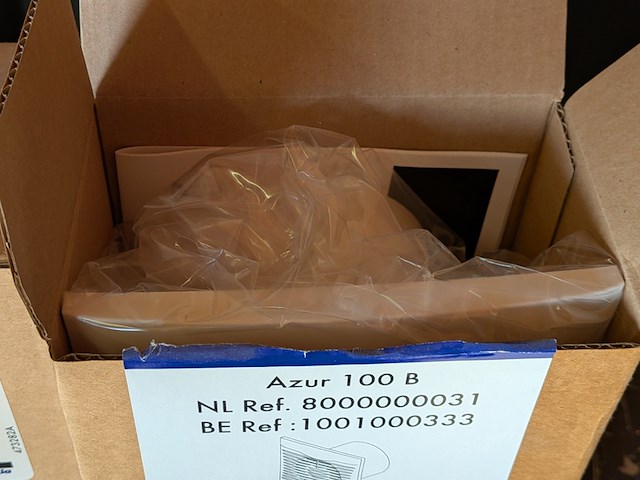 4x diverse badkamer ventilator azur - afbeelding 7 van  8
