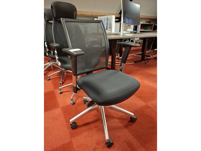 4x diverse bureaustoel - afbeelding 2 van  6