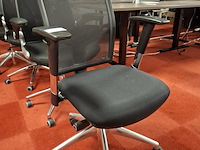 4x diverse bureaustoel - afbeelding 2 van  6