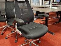 4x diverse bureaustoel - afbeelding 3 van  6