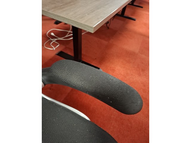 4x diverse bureaustoel - afbeelding 4 van  6