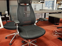 4x diverse bureaustoel - afbeelding 5 van  6