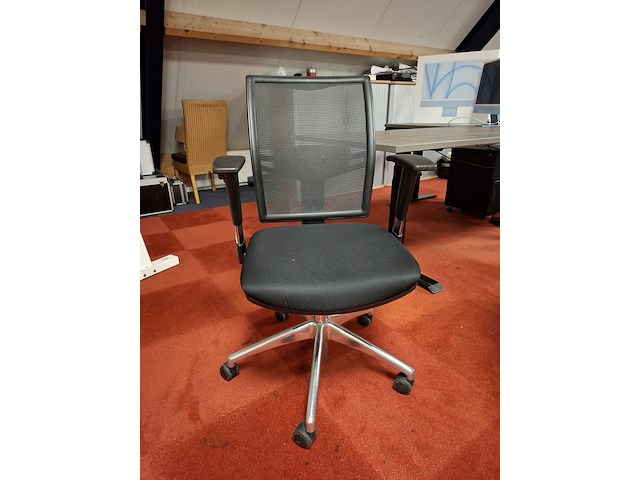 4x diverse bureaustoel - afbeelding 6 van  6