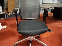 4x diverse bureaustoel - afbeelding 6 van  6