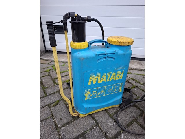 4x diverse drukspuiten - afbeelding 2 van  7