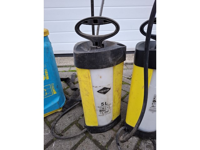 4x diverse drukspuiten - afbeelding 4 van  7