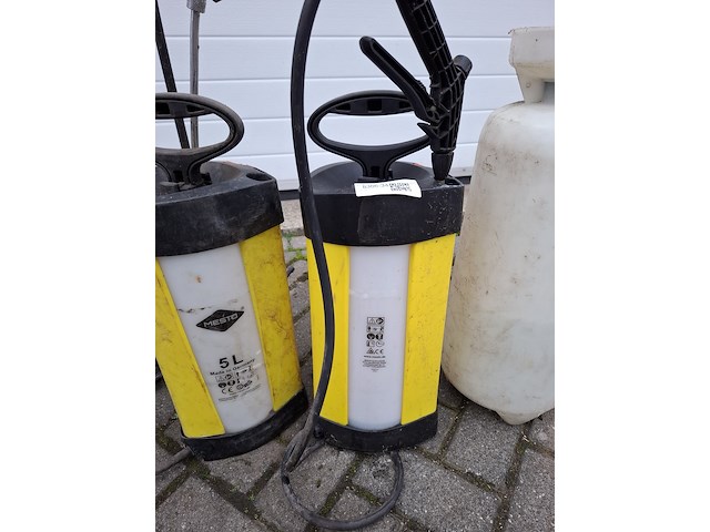 4x diverse drukspuiten - afbeelding 5 van  7