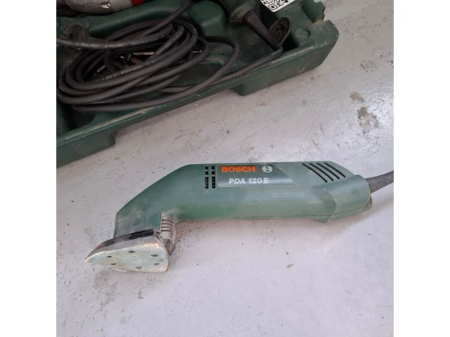 4x diverse elektrische gereedschap o.a. metabo, bosch - afbeelding 3 van  12