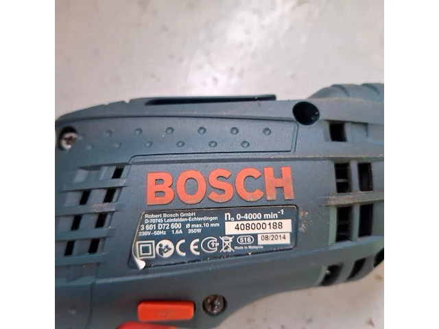 4x diverse elektrische gereedschap o.a. metabo, bosch - afbeelding 7 van  12
