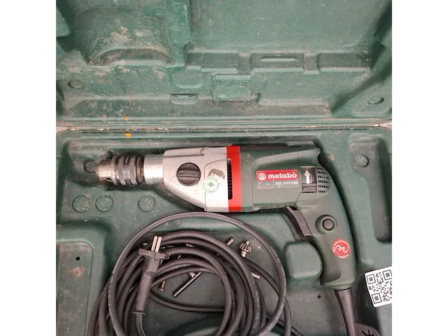 4x diverse elektrische gereedschap o.a. metabo, bosch - afbeelding 9 van  12