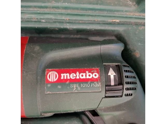 4x diverse elektrische gereedschap o.a. metabo, bosch - afbeelding 10 van  12