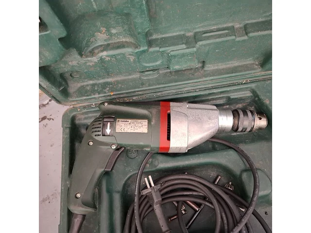 4x diverse elektrische gereedschap o.a. metabo, bosch - afbeelding 12 van  12