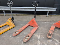 4x diverse handpompwagen - afbeelding 3 van  19