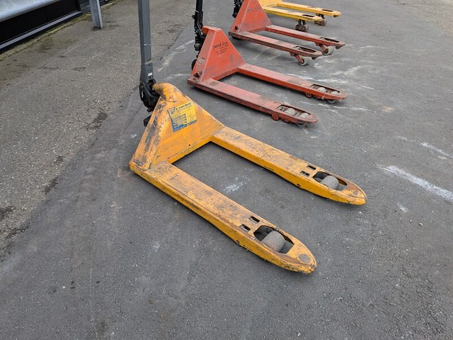 4x diverse handpompwagen - afbeelding 8 van  19