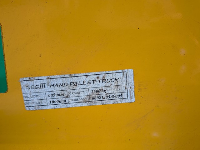 4x diverse handpompwagen - afbeelding 15 van  19