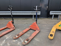 4x diverse handpompwagen - afbeelding 16 van  19
