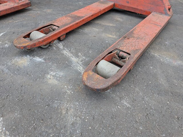 4x diverse handpompwagen - afbeelding 17 van  19