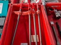 4x diverse holle hamerboor hilti, te-yd