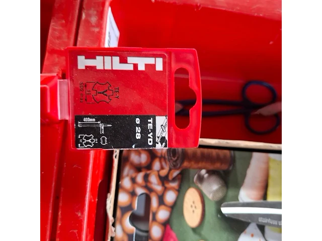 4x diverse holle hamerboor hilti, te-yd - afbeelding 4 van  6