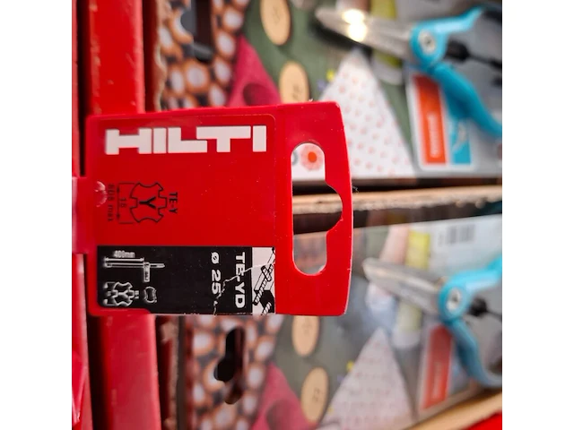 4x diverse holle hamerboor hilti, te-yd - afbeelding 5 van  6