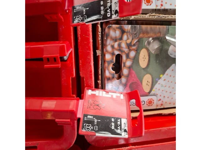 4x diverse holle hamerboor hilti, te-yd - afbeelding 6 van  6