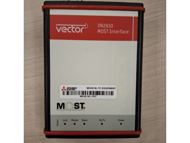 4x diverse interface t.b.v. automotive netwerktechniek vector, vn2610, vn7600, vn2640, vn2600 - afbeelding 3 van  10