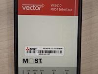 4x diverse interface t.b.v. automotive netwerktechniek vector, vn2610, vn7600, vn2640, vn2600 - afbeelding 3 van  10