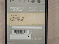 4x diverse interface t.b.v. automotive netwerktechniek vector, vn2610, vn7600, vn2640, vn2600 - afbeelding 4 van  10
