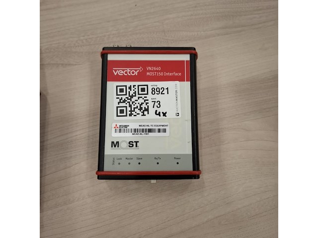 4x diverse interface t.b.v. automotive netwerktechniek vector, vn2610, vn7600, vn2640, vn2600 - afbeelding 7 van  10