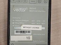 4x diverse interface t.b.v. automotive netwerktechniek vector, vn2610, vn7600, vn2640, vn2600 - afbeelding 8 van  10