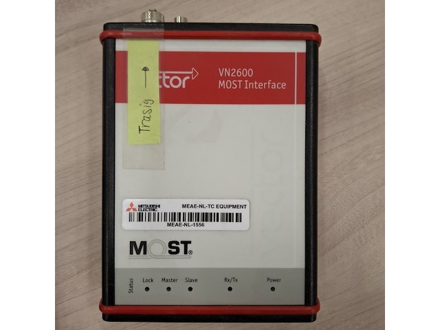 4x diverse interface t.b.v. automotive netwerktechniek vector, vn2610, vn7600, vn2640, vn2600 - afbeelding 9 van  10