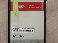 4x diverse interface t.b.v. automotive netwerktechniek vector, vn2610, vn7600, vn2640, vn2600 - afbeelding 9 van  10