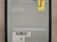 4x diverse interface t.b.v. automotive netwerktechniek vector, vn2610, vn7600, vn2640, vn2600 - afbeelding 10 van  10