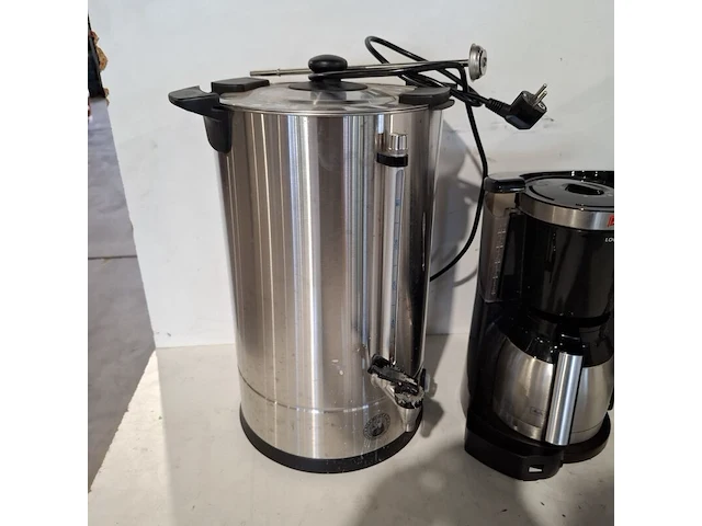 4x diverse koffiemachines, o.a. alex meijer & co - afbeelding 2 van  4