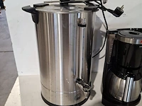 4x diverse koffiemachines, o.a. alex meijer & co - afbeelding 2 van  4