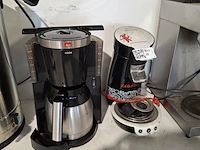 4x diverse koffiemachines, o.a. alex meijer & co - afbeelding 3 van  4